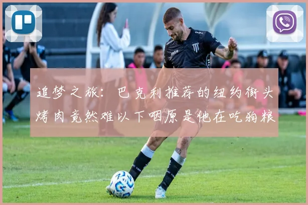 追梦之旅：巴克利推荐的纽约街头烤肉竟然难以下咽原是他在吃狗粮